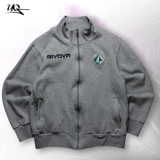 Givova Pullover mit durchgehendem Reißverschluss (Herren, M) 