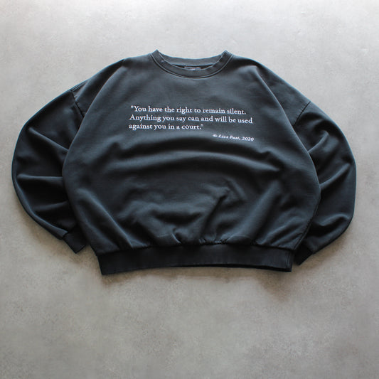 LFDY Embrioed Crewneck Sweater (Man-L)