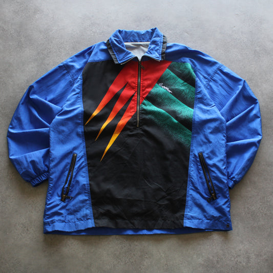 Böffler Vintage Lantern Colorblock Track Jacket (Man-XL)