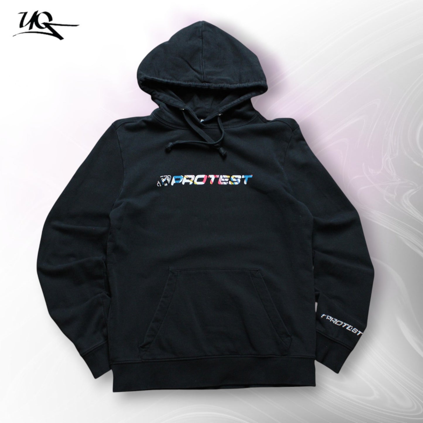 Protest Hoodie (Damen-L) 