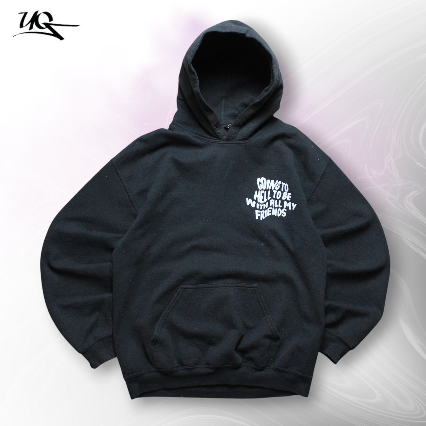 Assholes Live Forever Hoodie (Men-M)