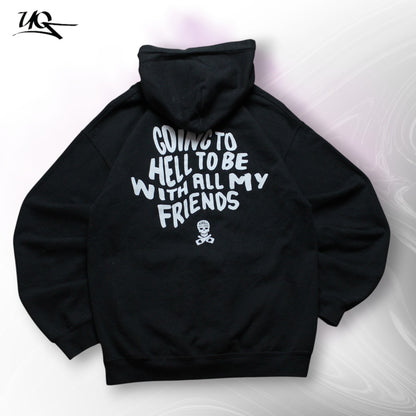 Assholes Live Forever Hoodie (Men-M)