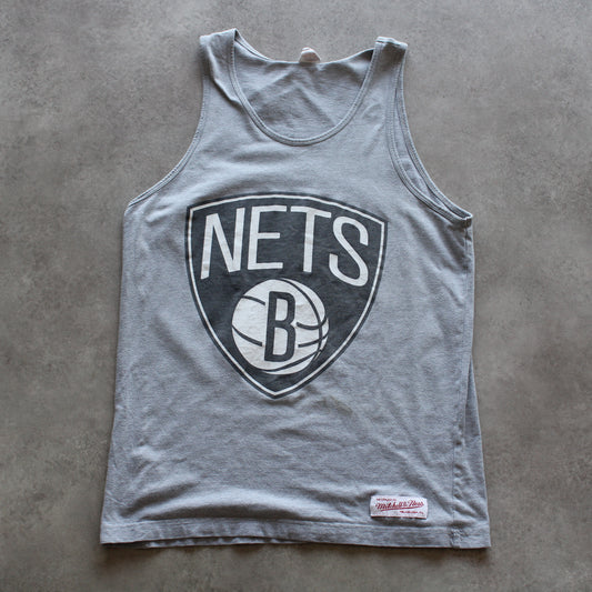 Mitchell & Ness Printed Tank Top (Man-S) [SPOTTED]