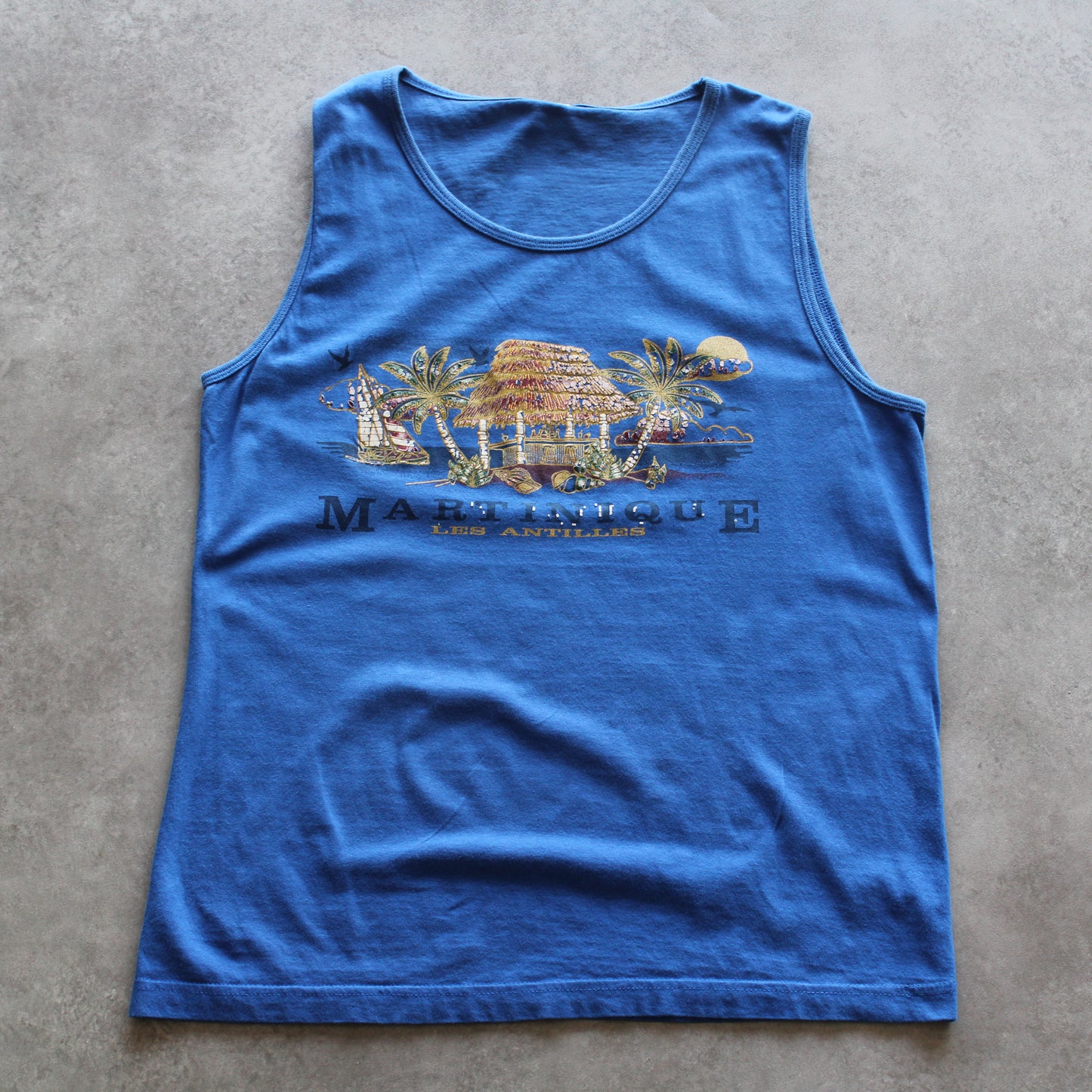 Martinique Printed Tank Top (Man-S)