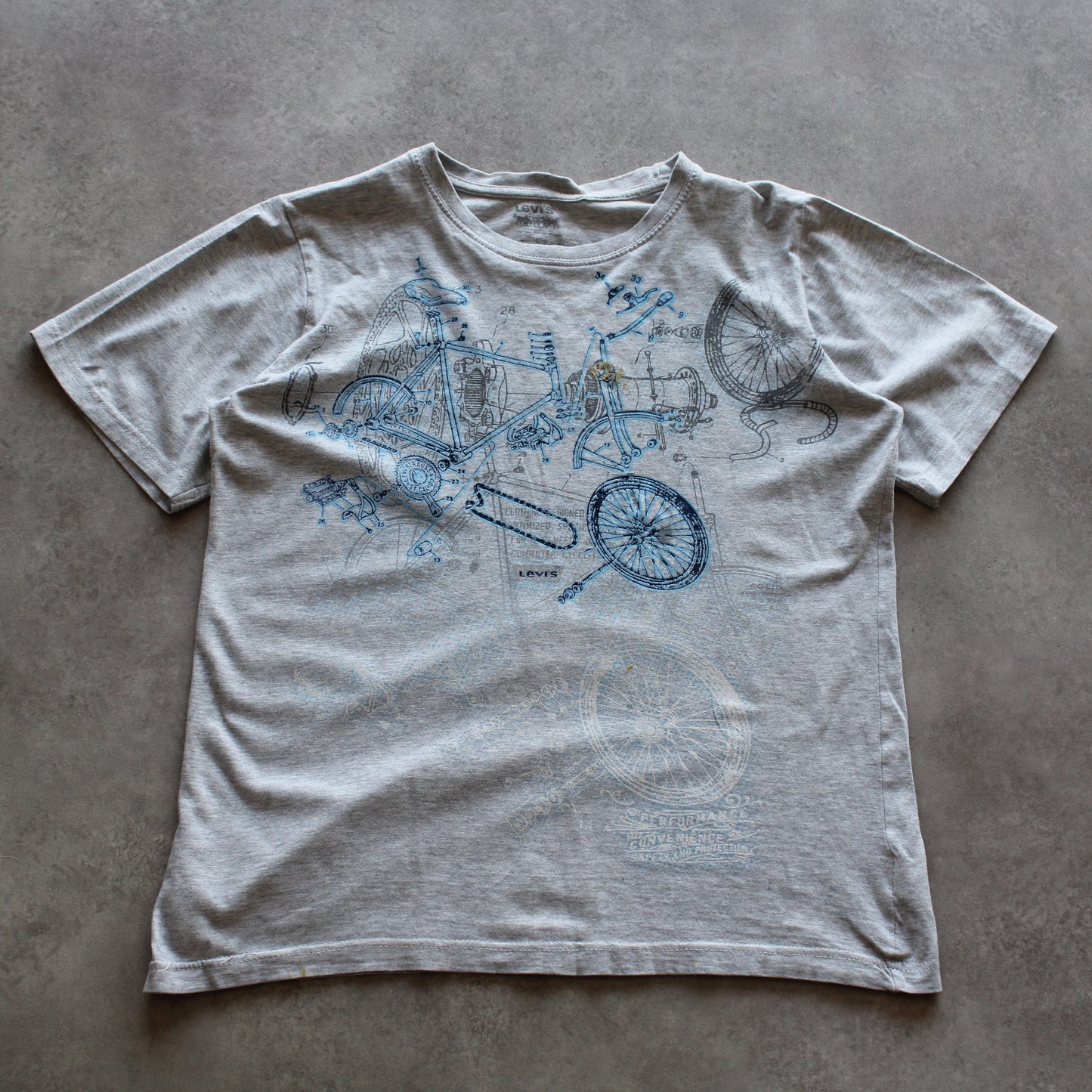 Levi's Printed T-Shirt (Man-M) [SPOTTED]