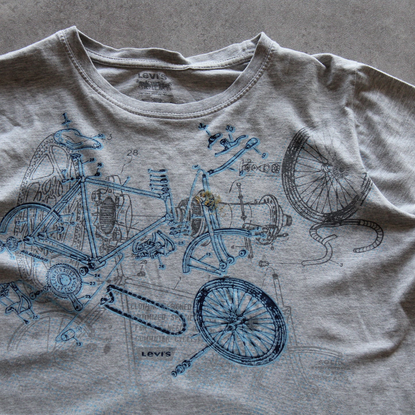Levi's Printed T-Shirt (Man-M) [SPOTTED]