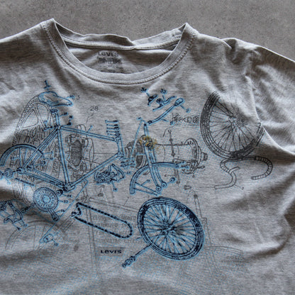 Levi's Printed T-Shirt (Man-M) [SPOTTED]