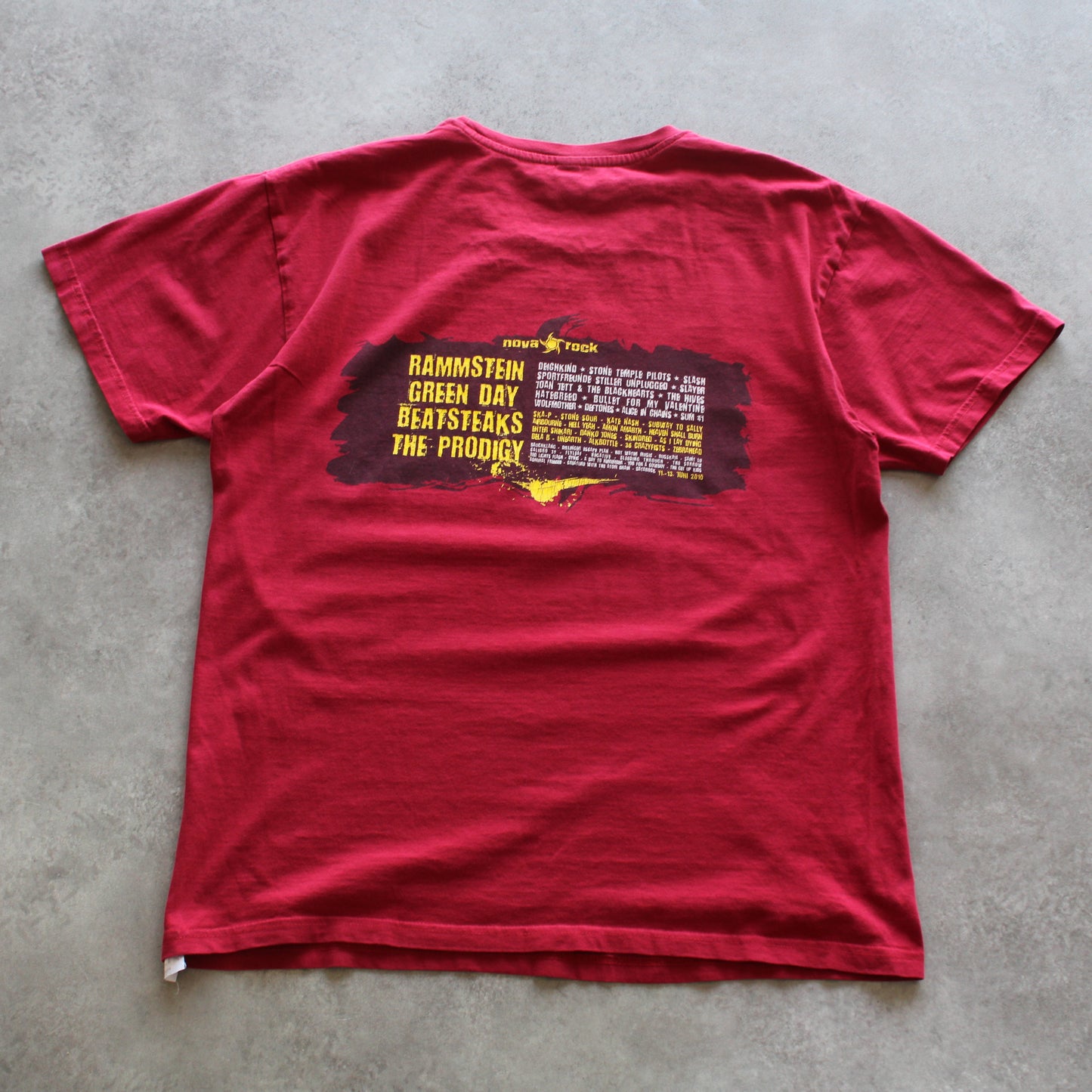 Nova Rock Printed T-Shirt (Man-M)