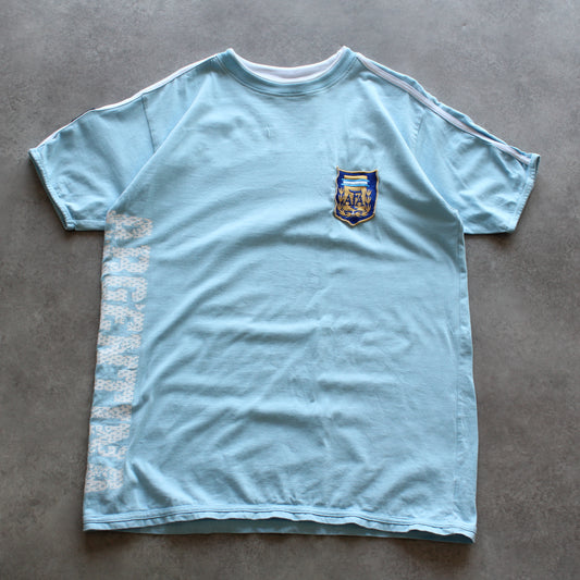 Badge Classics Argentina Embrioed T-Shirt (Man-L)