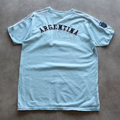Badge Classics Argentina Embrioed T-Shirt (Man-L)