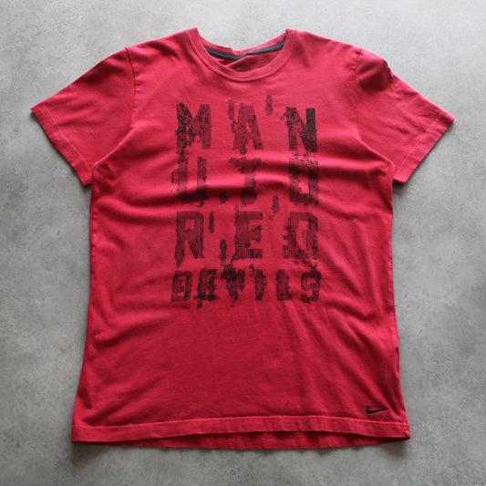 Nike Manchester United Printed T-Shirt (Man-L)