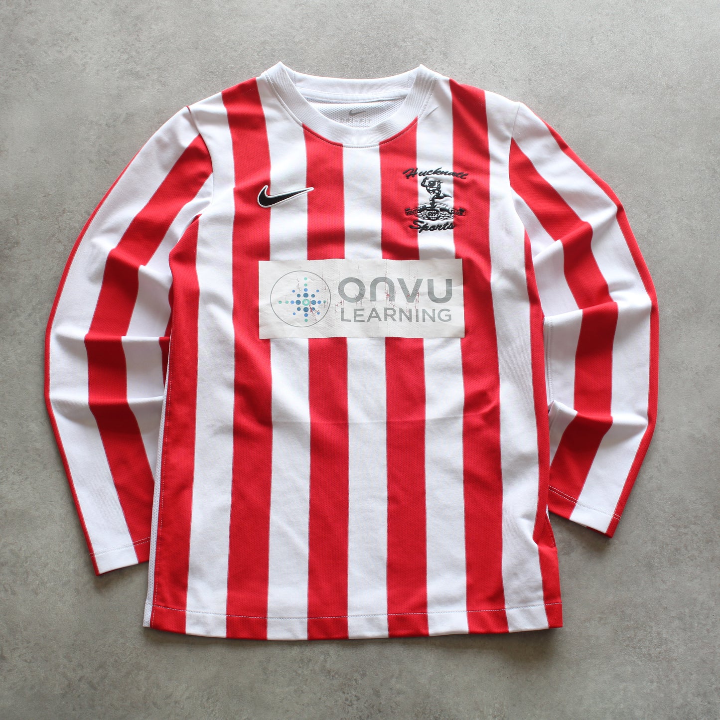 Nike Embrioed Long Sleeve Jersey (Man-L)