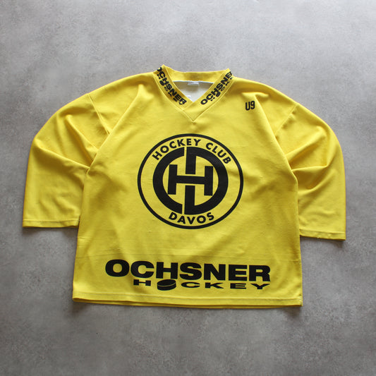Ochsner Long Sleeve V-Neck Jersey (Man-XS) [FLAWED]