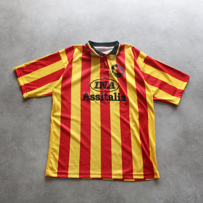 Roma Printed Polo Jersey (Man-XL)