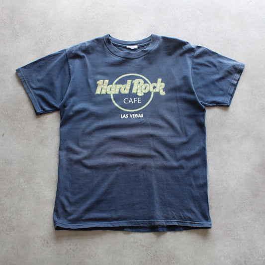 Hard Rock Cafe Las Vegas Printed T-Shirt (Man-M)
