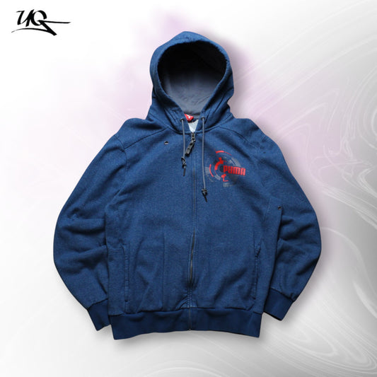 Puma Full Zip Hoodie (Herren-M) 