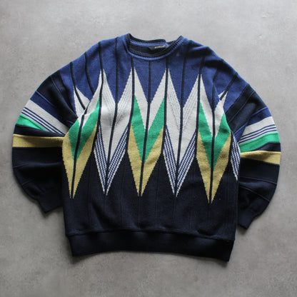 Monello Vintage Knitted Crewneck Sweater (Man-L)
