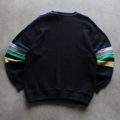 Monello Vintage Knitted Crewneck Sweater (Man-L)