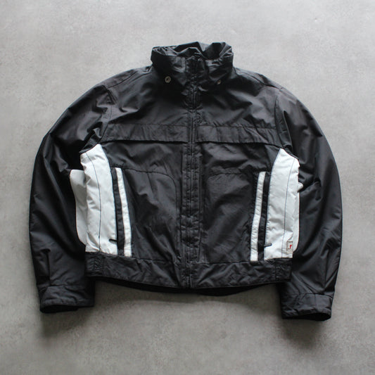 Tonini Black & White Ski Jacket (Woman-M)