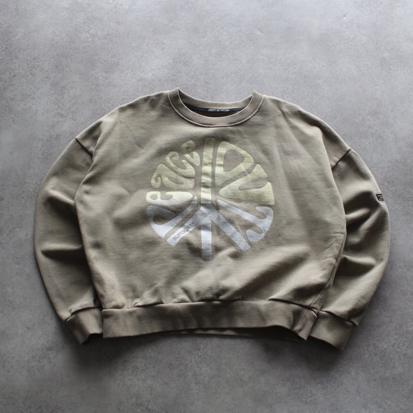 Superdry Printed Crewneck Sweater (Woman-M)