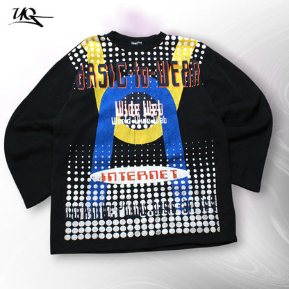 Wide Web Vintage Pullover (Herren-M) 