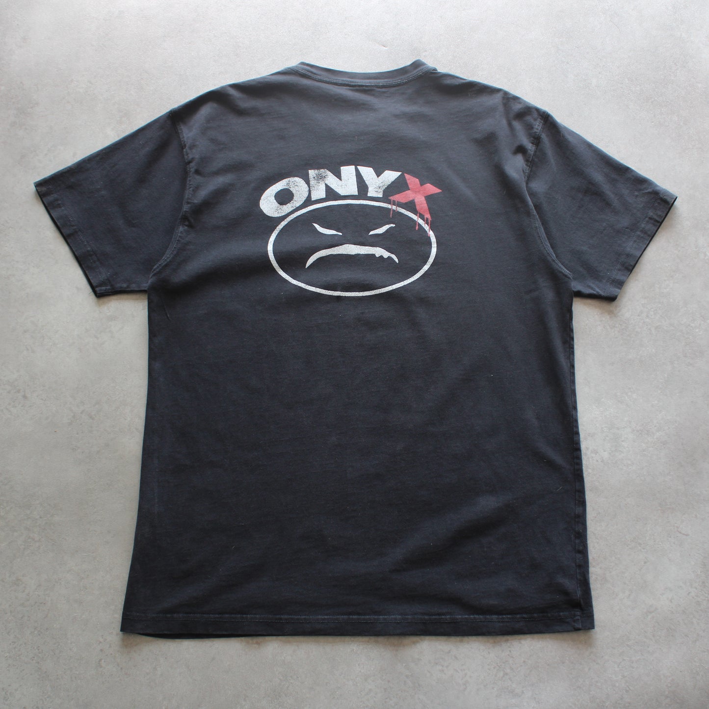 Onyx Y2K Printed T-Shirt (Man-XL) [FLAWED]