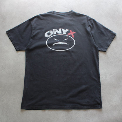 Onyx Y2K Printed T-Shirt (Man-XL) [FLAWED]
