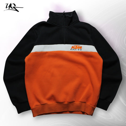 KTM Racing 1/4 Zip Sweater (Herren-XS) 