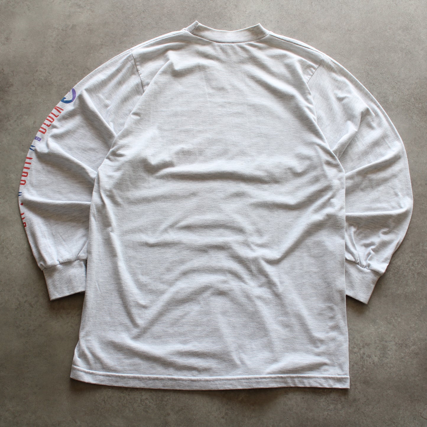 MB Sportswear Vintage Printed Long Sleeve T-Shirt (Man-L)
