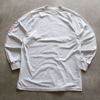 MB Sportswear Vintage Printed Long Sleeve T-Shirt (Man-L)