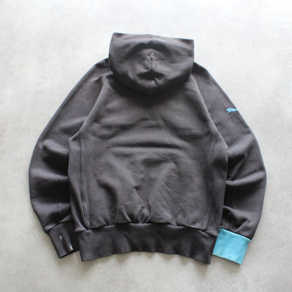 Puma Frazier Embrioed Hoodie (Man-L) [FLAWED]