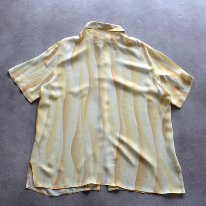 Vintage Orange Short Sleeve Shirt (Man-L)