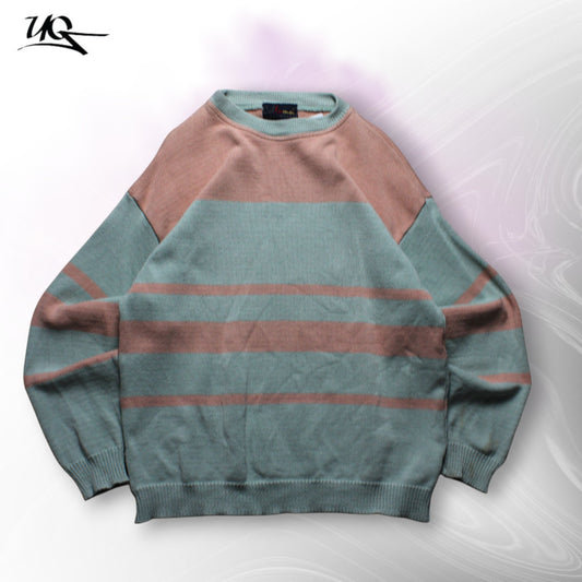 Column Vintage Knitted Sweater (Men-L)