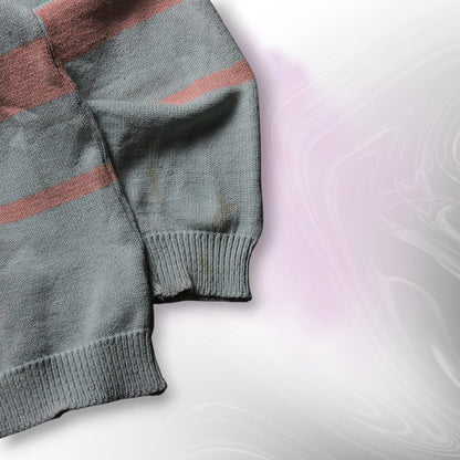 Column Vintage Knitted Sweater (Men-L)