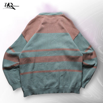 Column Vintage Knitted Sweater (Men-L)