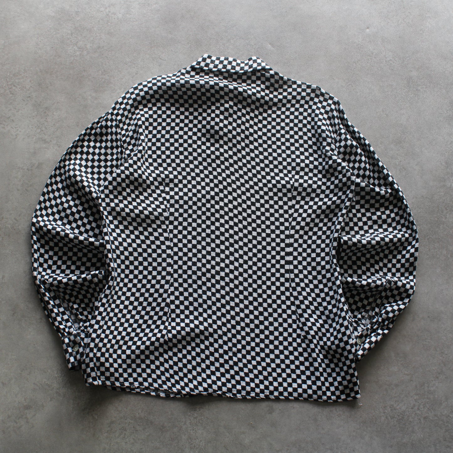 Vintage Strapped Long Sleeve Shirt (Man-M)