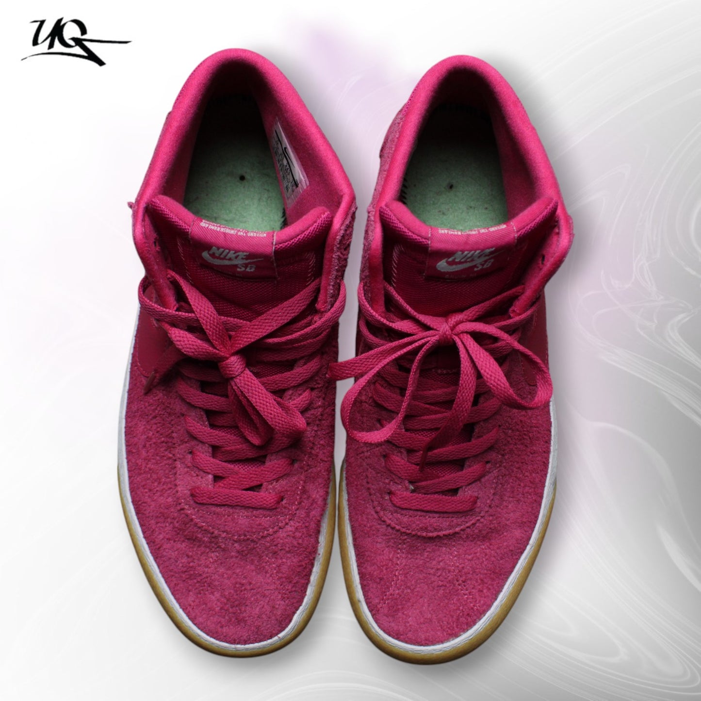 Nike SB Bruin High Skate „Rush Pink“ Schuhe (Größe 44,5) 