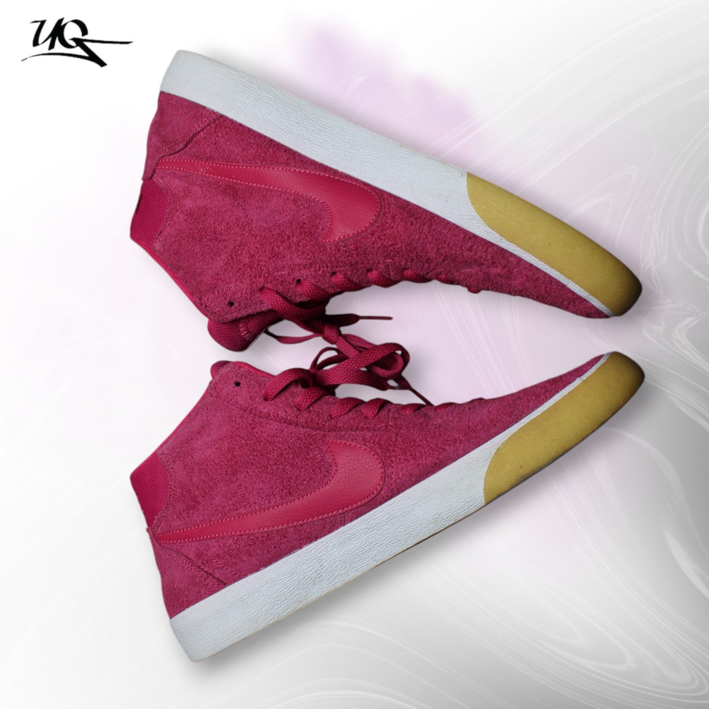 Nike SB Bruin High Skate „Rush Pink“ Schuhe (Größe 44,5) 