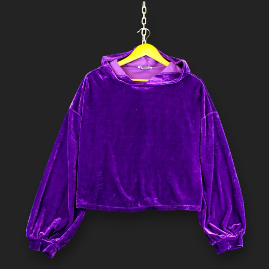 Zara Trafaluc – Kurzer Oversize-Hoodie