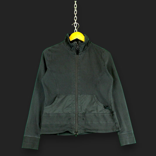 s.Oliver Pullover mit durchgehendem Reißverschluss