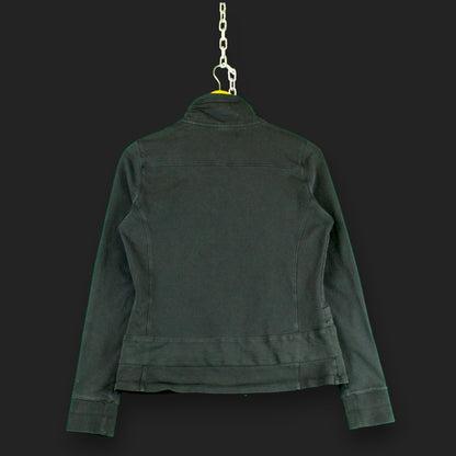s.Oliver Pullover mit durchgehendem Reißverschluss