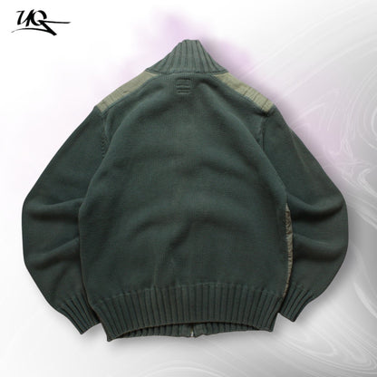 Firetrap Pullover mit durchgehendem Reißverschluss (Herren, S) 