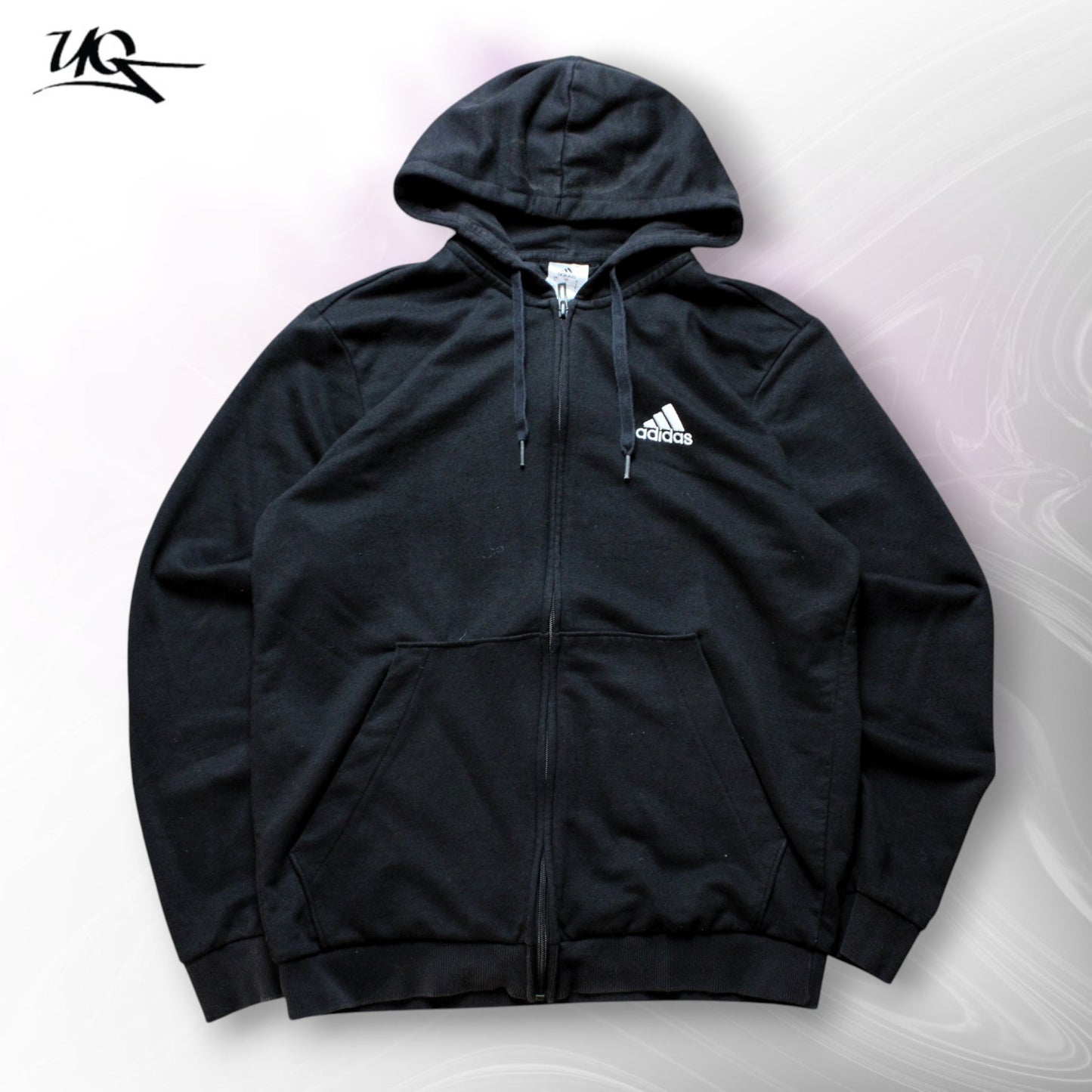 Adidas Full Zip Hoodie (Herren-L) 