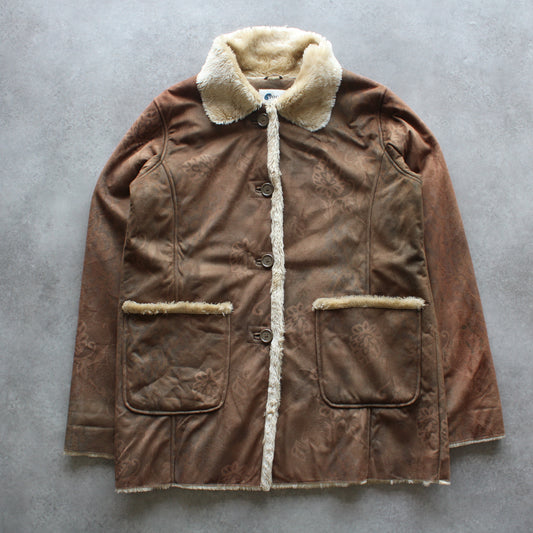 Columbia Polarfleece mit Reißverschluss (Herren-XL)