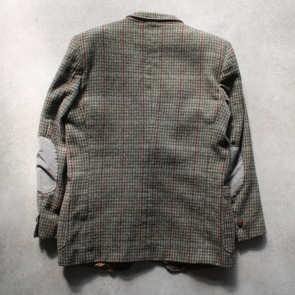 Vintage LEBOLE Checked Wool Blazer (Man-L)