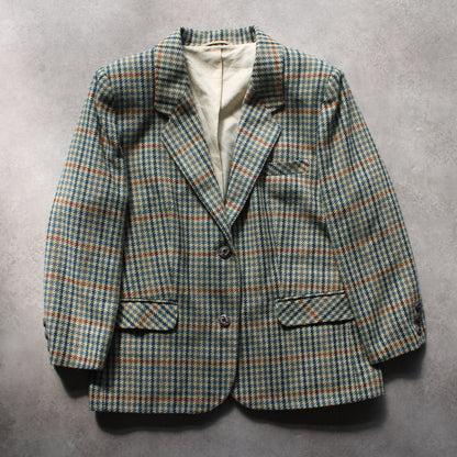 Création Atelier Vintage Checked Blazer(Man-M)