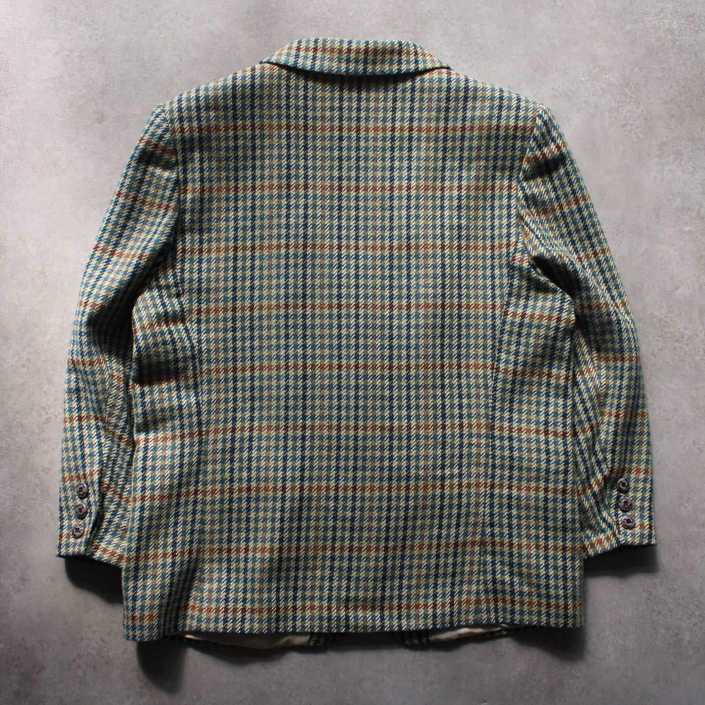 Création Atelier Vintage Checked Blazer(Man-M)