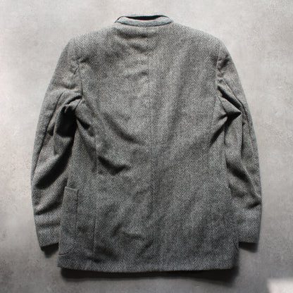 Tessuto Esclusivo Grey Herringbone Blazer (Man-L)
