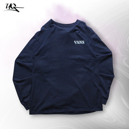 Vans Langarm-T-Shirt (Herren, M) 