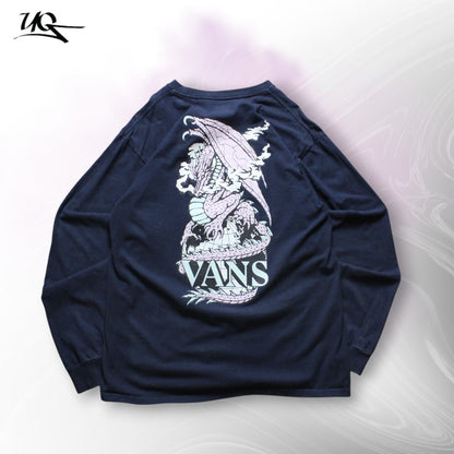 Vans Langarm-T-Shirt (Herren, M) 